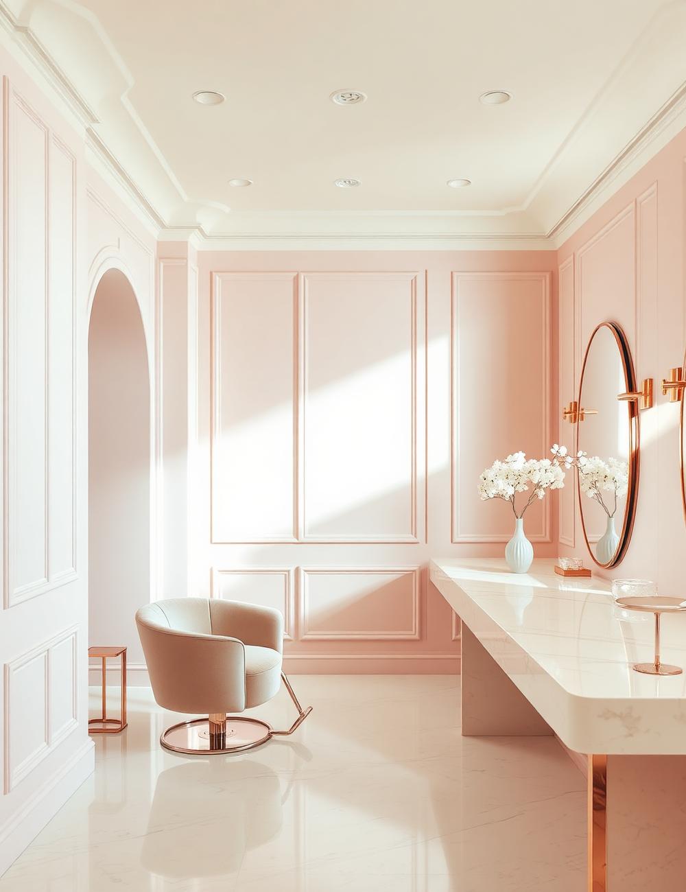 Salon interior